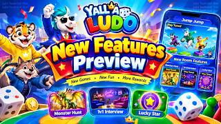 Yalla Ludo New Features Preview 🎮 | New Games, Jump Jump & Room Features Update screenshot 1