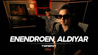 Video thumbnail of "Enendroen, Aldiyar - Spider-Man [TOPSPOT Live #17]"