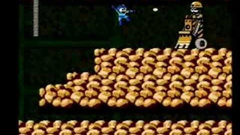 Mega Man 3 Walkthrough: Hard Man Stage