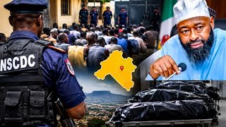 Karin haske kan mutuwar mutane 37 a hanun Civil Defence a Niger