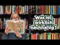 Buchrezension: Was ist WIRKLICH nachhaltig?