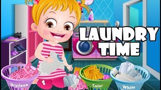 Baby Hazel Learning Games | Laundry Time & Cleaning Time | Baby Hazel Games screenshot 2