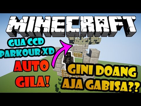 ARGGH GUA GABISA PARKOURR!!!-Minecraft Map Indonesia