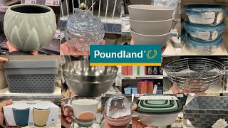 NEW FINDS IN POUNDLAND | COME SHOP WITH ME | POUNDLAND HAUL