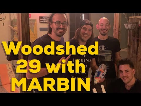 Woodshed Ep 29 with Dani Rabin from the fusion band Marbin