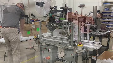 Automatic Security Seal Labeling Machine