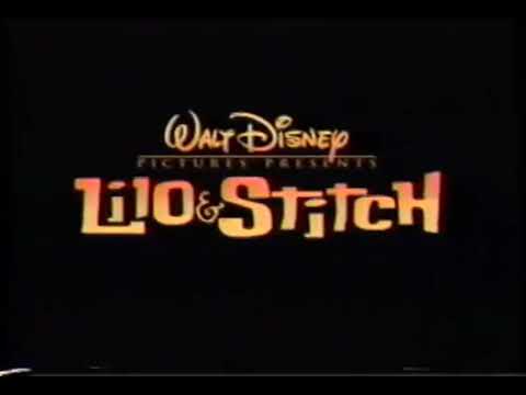 Lilo & Stitch trailer reversed