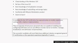 01 02 02 Vmware Virtualization Vcp Vsphere 5