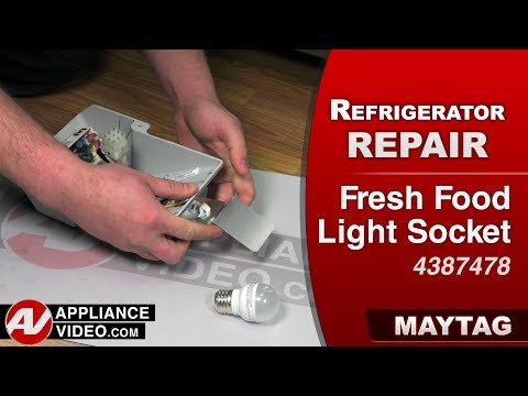 How To: Refrigerator Light Socket Kit 