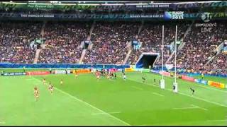 Rugby union New Zealand vs Canada at Wellington, New Zealand part 4.