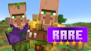 How To Get Rare Villager Types in Minecraft Survival
