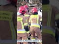 Groźny wypadek na moście Sikorskiego we Wrocławiu. Błyskawiczna akcja służb