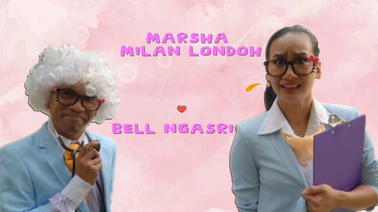 Drama Parodi 'Cinta Pedia' RTM - Bell Ngasri & Marsha Milan London