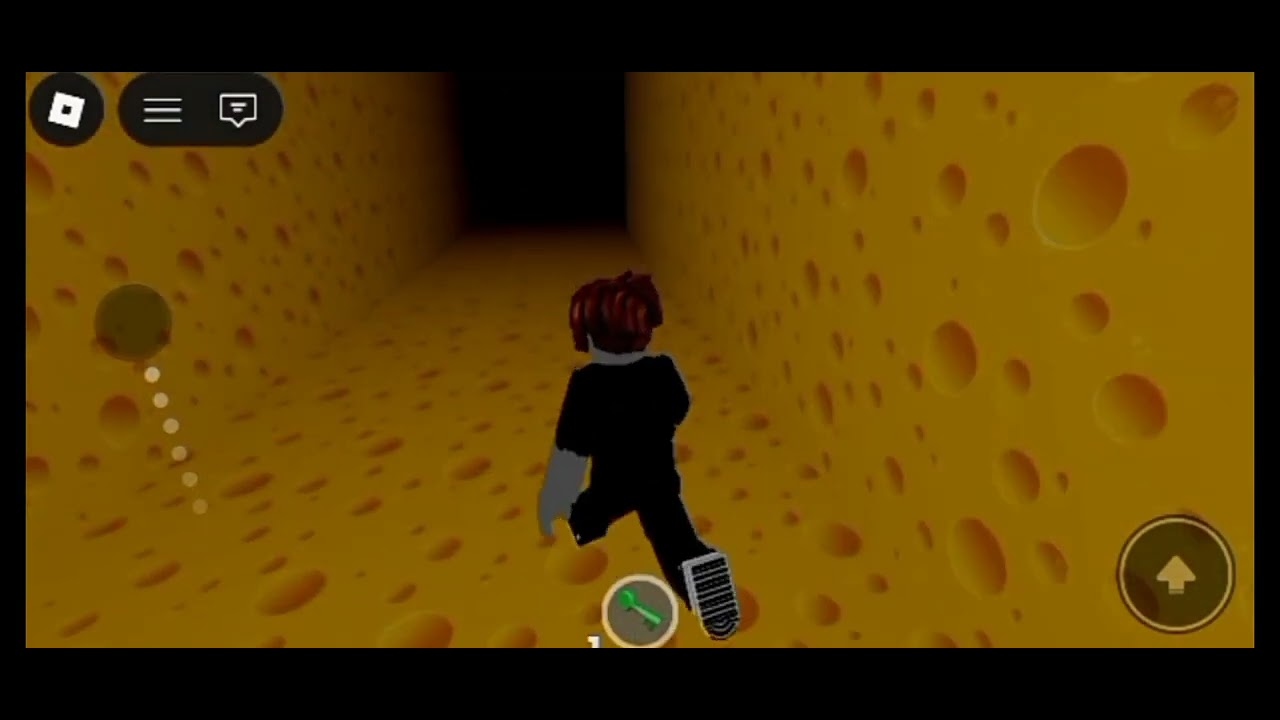 Jogando a fuga do queijo 