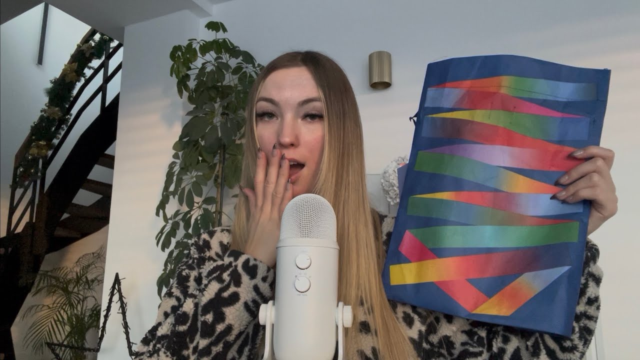 ASMR | EURE WEIHNACHTSGESCHENKE an mich🎄