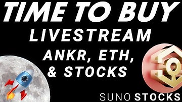 ANKR COIN & CRYPTO MARKETS LIVE UPDATE: BUY BUY BUY As They CRASH