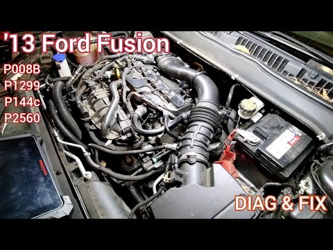 2013 Ford Fusion p008B P2560