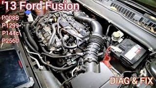 Celebrity 2013 Ford Fusion p008B P2560 Wealth