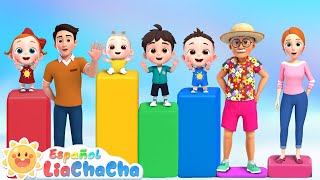 Canción de Mi Familia | LiaChaCha en Español - Canciones Infantiles