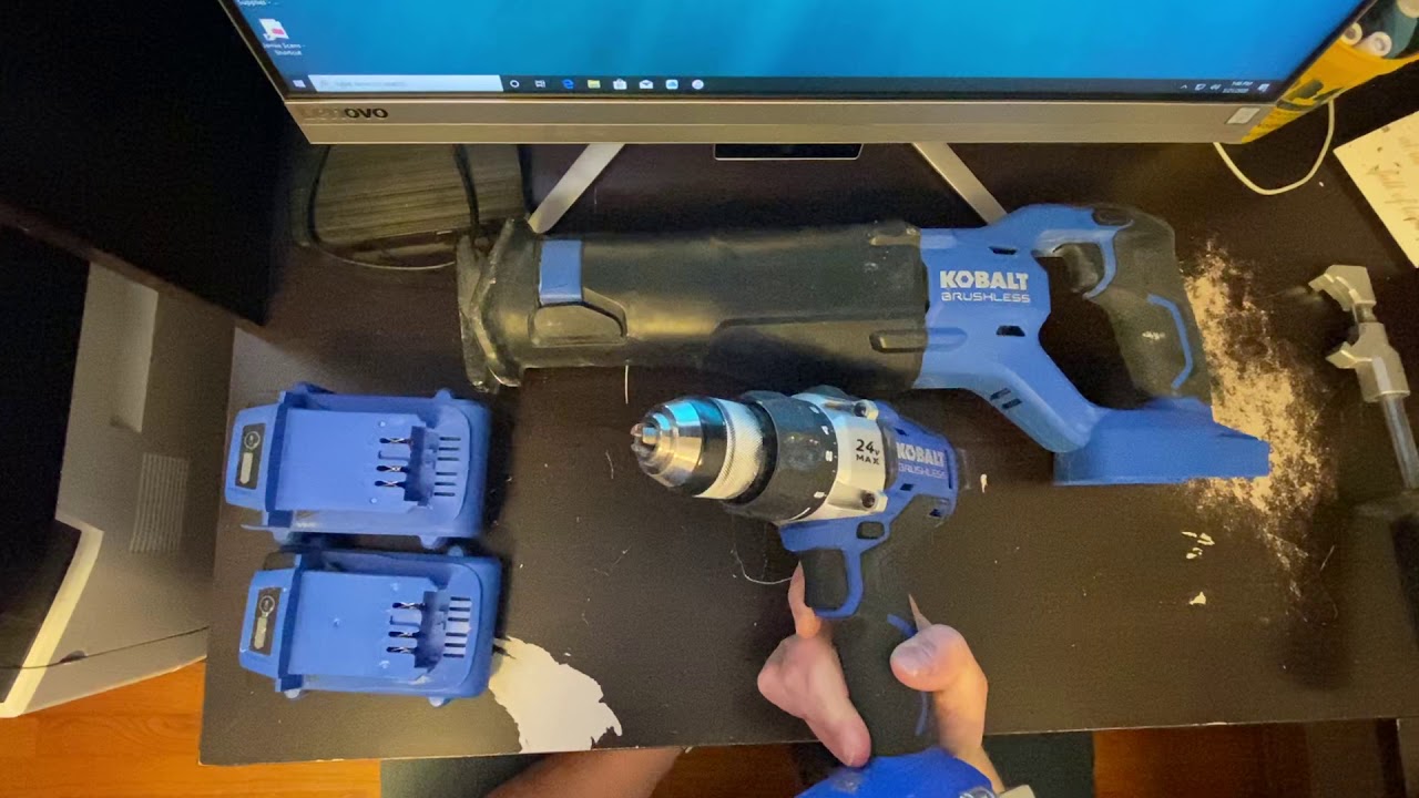 Kobalt Drill And Sawzall Review One Year Later Good or not ? YouTube