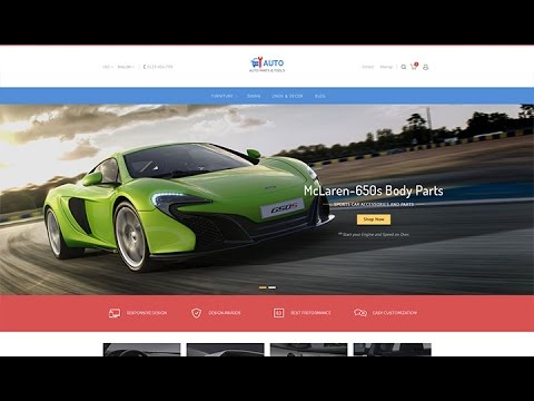 Auto Parts Tools Opencart Theme - 4 Brilliant Ways to Use Mega Auto Parts