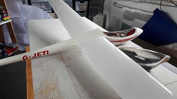 Jeti - complete set-up from start, ep.2, glider