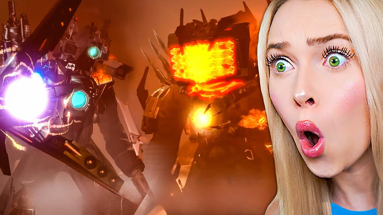 WHAT IF Titans FIGHT Watchman Of DOOM?! Skibidi Toilet 80 (fan made)