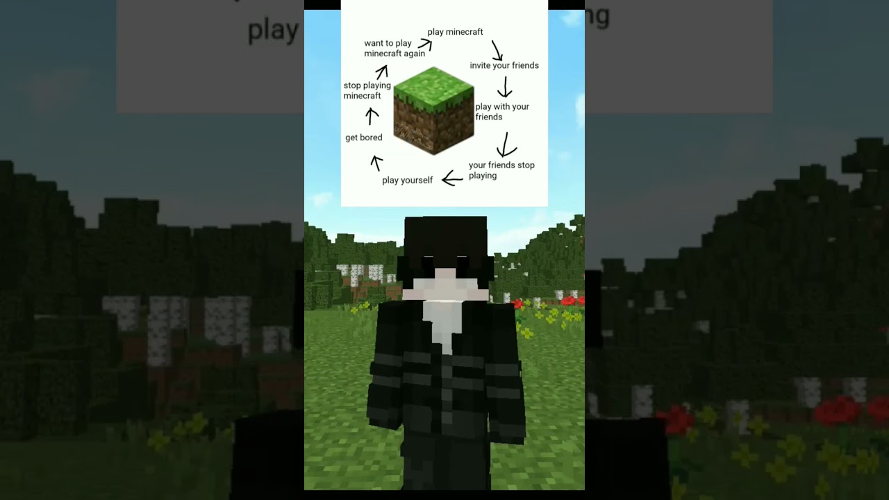 Random Minecraft Meme #1 😂 