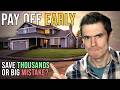 Should you pay off your mortgage early the truth