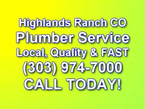 Highlands Ranch Plumber