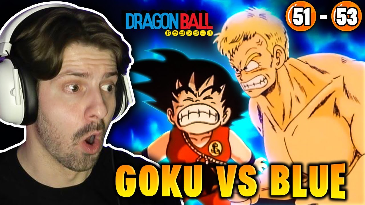 Goku Takes on General Blue! Dragon Ball Reaction Ep 51,