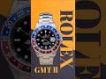 Rolex GMT-Master II: The Watch Every Traveler Dreams Of ⏱✈️ #rolex #rolexwatch #shorts #shortvideo