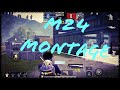 M24 MONTAGE | BGMI MONTAGE | M24 KO KAAM SAMJHA HAI KYA