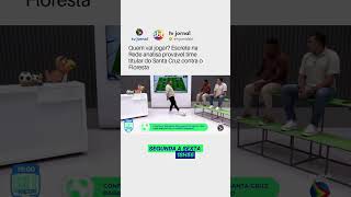 Quem vai jogar? Escrete na Rede analisa provável time titular do Santa Cruz contra o Floresta