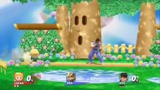[Smash 4] Lucas (Me) VS Midnite (Ryu)