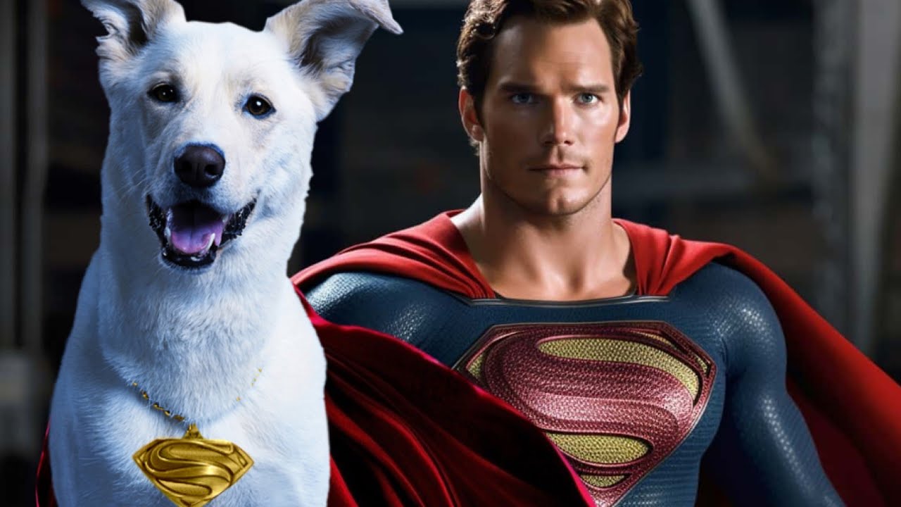 BREAKING JAMES GUNN CAST GUARDIANS ACTOR FOR SUPERMAN! KRYPTO ADDED IN