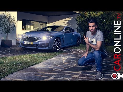 SÉRIE 8 VOLTOU | BMW M850i [Review Portugal]