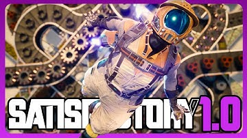 Satisfactory JUST GOT REAL! 🛠️ | - Let