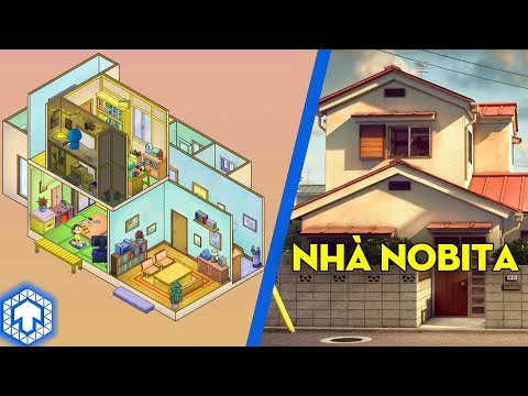 Video Nhà Nobita = Nhà Thuê Nhà Vệ Sinh ? Nhà Nobita Từ Xưa... - youtube