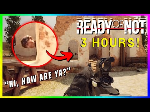 Ready or Not - Nearly 3 Hours of Uncut Failure! (Bonus Footage)