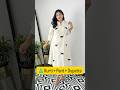 🤍 Elegant White Cotton Kurti + Pant + Dupatta | Daily Wear #dailyoutfit #whitekurti #bestseller