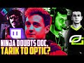 Ninja Thoughts on Dr Disrespect Ban, Tarik Jokes OpTic Return