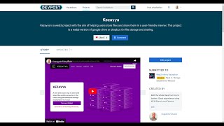 Kezayya Project Interview Web3 Infinity Hackathon