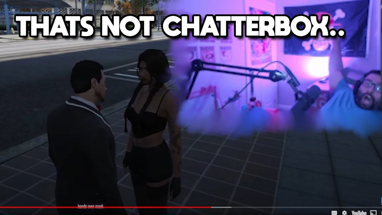 ItsKGU (Mr. Ratchet) Reacts to Ray Mond & Chatterbox's (ChattyCups) Goodbye & Falls Off His Chair