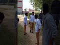 kids fighting for point in volleyball