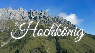 EPIC Hochkönig Hike & Drone Views | Berchtesgadener Alpen | DJI Mini 3 Pro