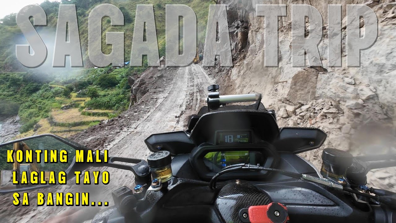 BUSCALAN - SAGADA RIDE | POG-O VIEW POINT | HANGING COFFIN | SAGADA POTTERY | XMAX300 | PART 2