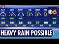 Virginia Storm Chances Rise Friday Night Into Saturday