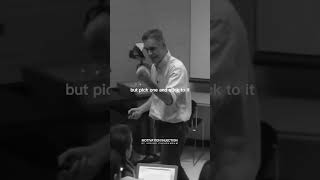 LIVE WITH A ROUTINE - Jordan Peterson Speech #shorts