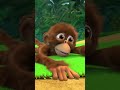 Lawn Wreckers | Jungle Beat: Munki and Trunk | Kids Cartoon 2023  #shorts